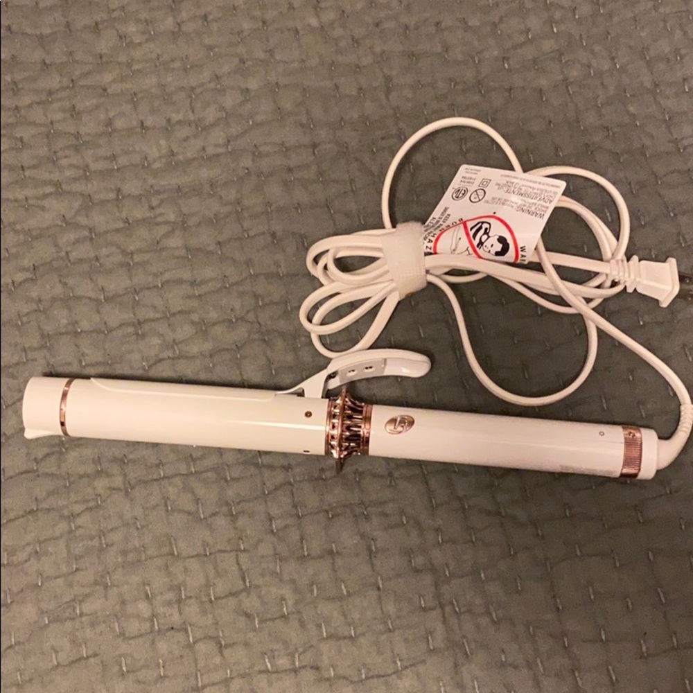 T3 1 1/4 SinglePass curling iron
